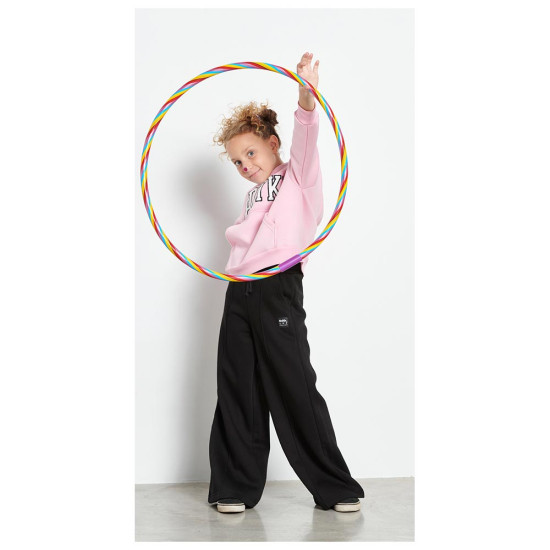 Bodytalk Παιδικό παντελόνι φόρμας Wide-Leg Pants